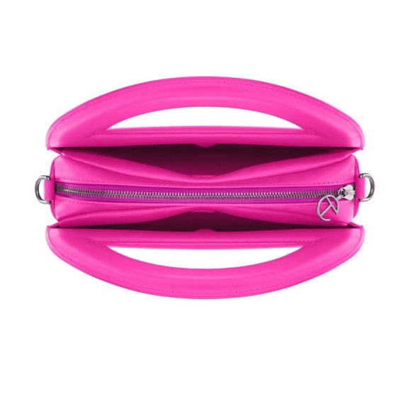 Round Telfar Circle Bag - Azalea - Picture 3 of 6